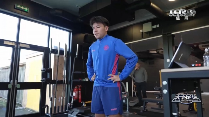 49图库-徐彬体测数据：综合力量高于狼队一线队平均水平，速度有提升空间